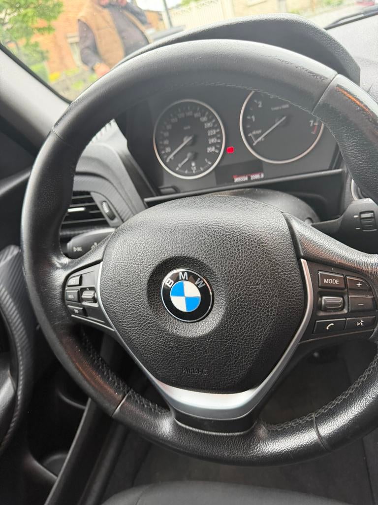 Bmw 1.16 benzin, Auto's, Automaat, 4 deurs, Zwart, 1600 cc