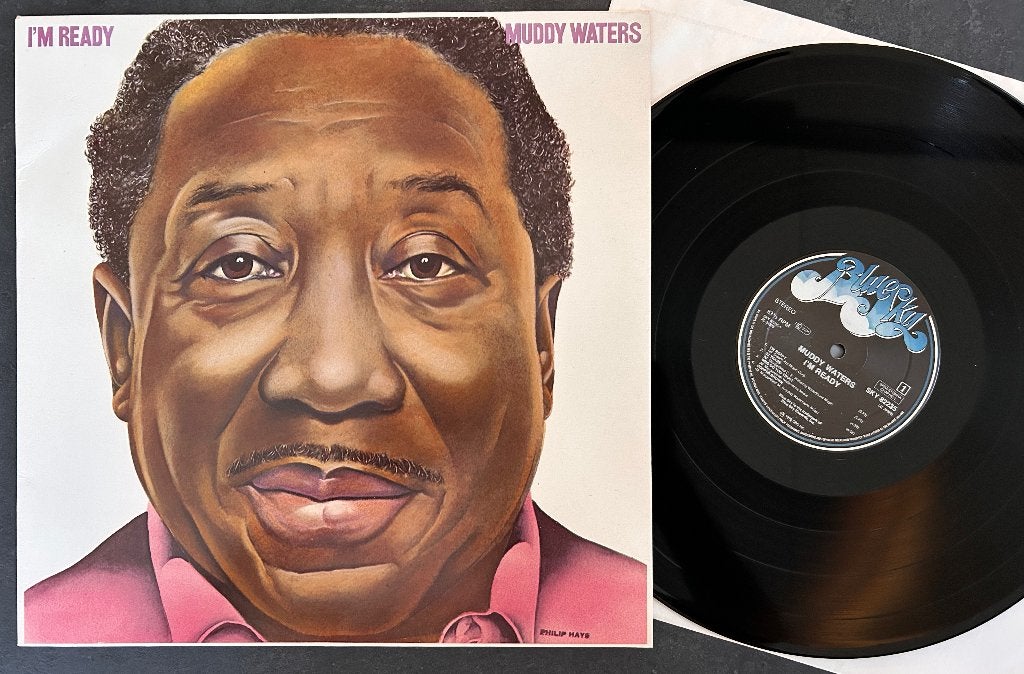 MUDDY WATERS - Je suis prêt (LP), CD & DVD, Vinyles | Jazz & Blues, Comme neuf, Blues, LP, Pressage original, 12 pouces, Envoi