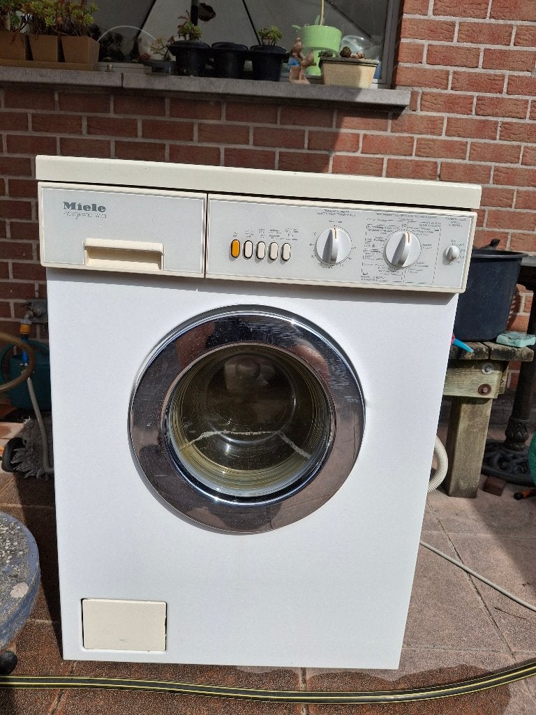 wasmachine Miele, Elektronische apparatuur, Wasmachines, Ophalen, 4 tot 6 kg, Handwasprogramma, Voorlader