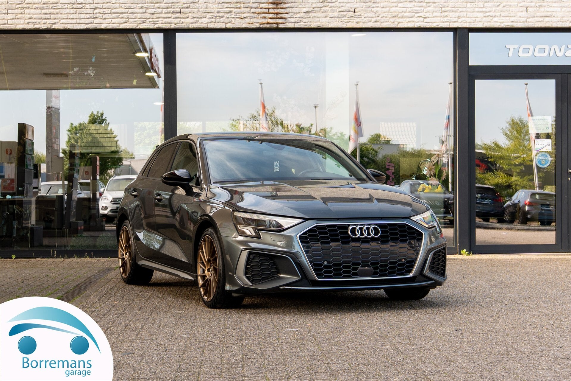 Audi A3 Sportback | S line | Virtual Cockpit | CarPlay, Autos, Audi, Entreprise, A3, ABS, Airbags, Air conditionné, Bluetooth