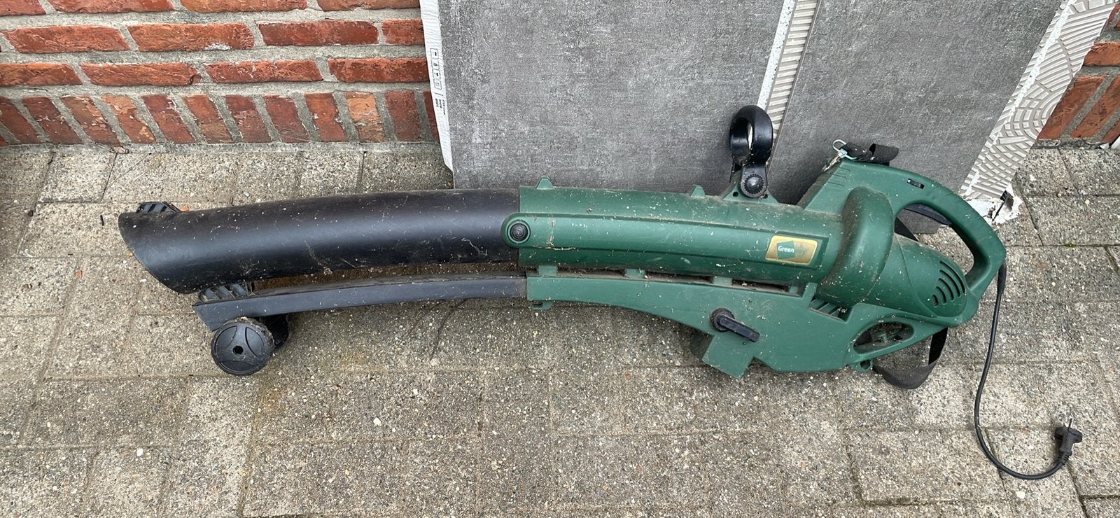 Souffleur électrique 3000W, Jardin & Terrasse, Électrique, Porté à la main, Enlèvement, Utilisé