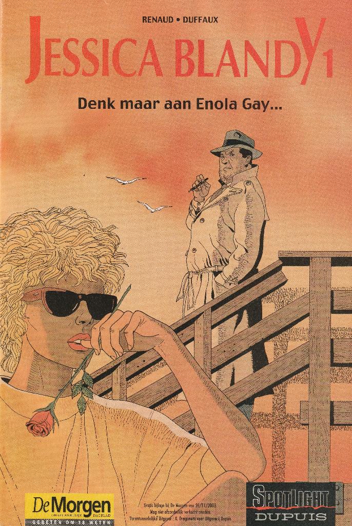Renaud - Duffaux “Jessica Blandy 1”  NIEUW, Boeken, Eén stripboek, Ophalen of Verzenden, Nieuw
