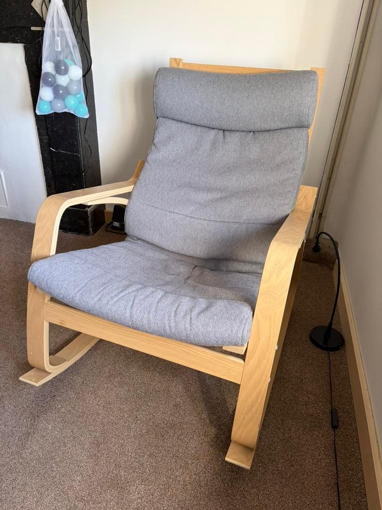 Chaise Poang Ikea, Enlèvement, Utilisé