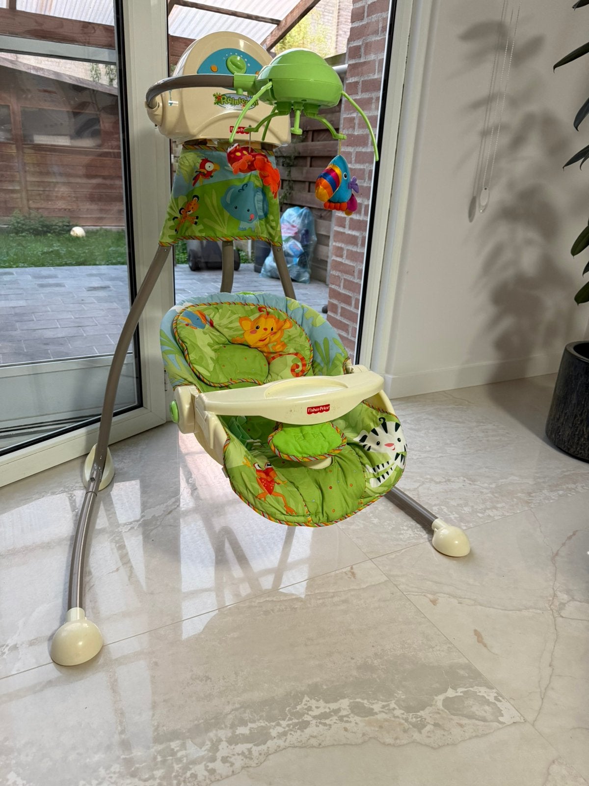 Baby schommel, Kinderen en Baby's, Ophalen, Gebruikt, Schommel