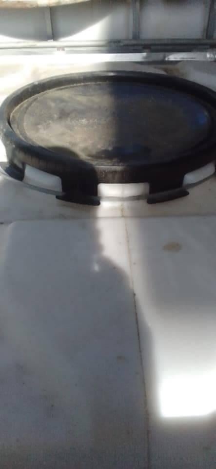 Zwarte ibc 1000l, 150 liter of meer, Ophalen, Zo goed als nieuw, Met kraantje