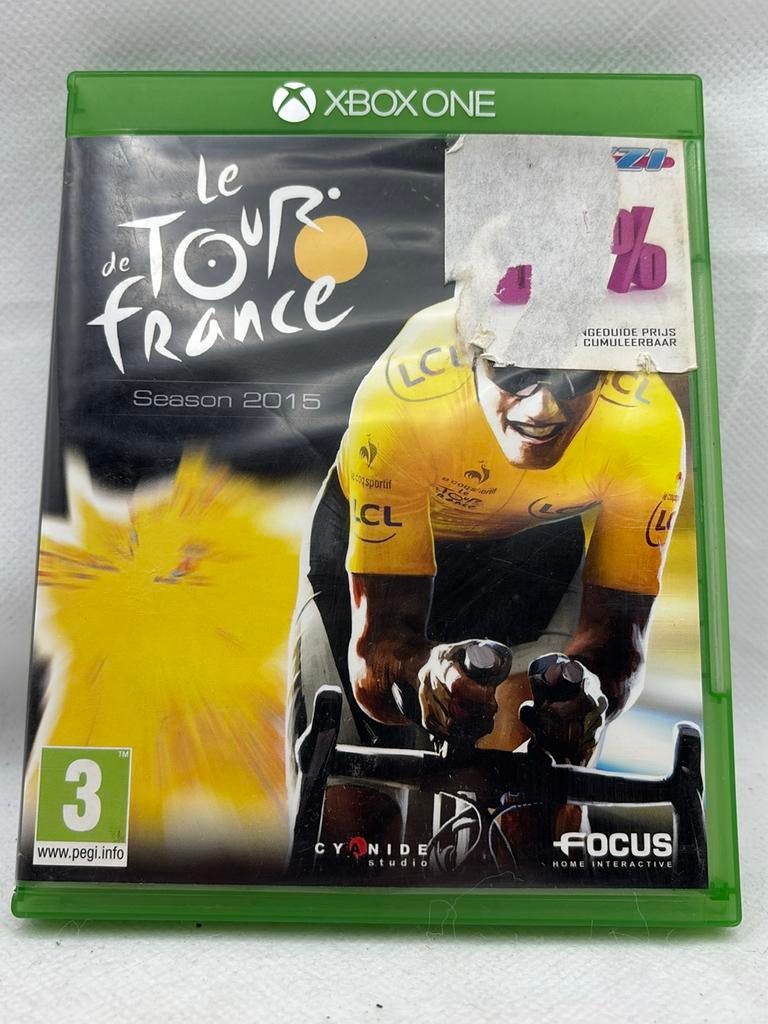 Tour de France 2015 – Xbox One, Ophalen of Verzenden, Gebruikt
