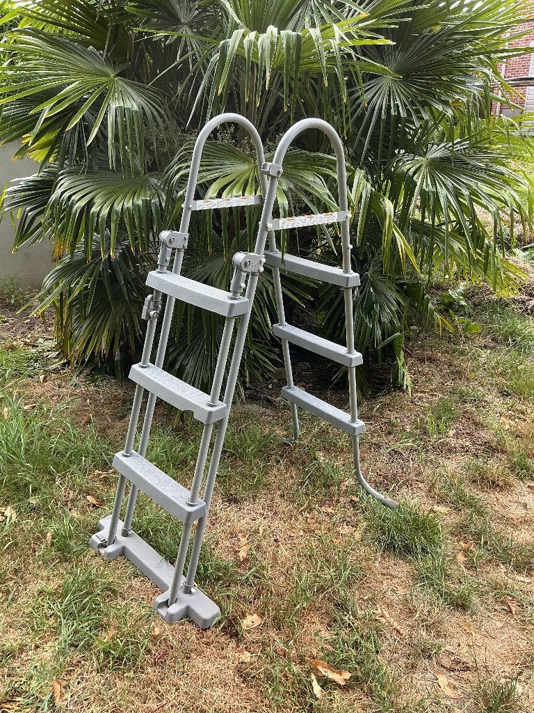 Bestway zwembadladder, Ophalen, Gebruikt, Ladder