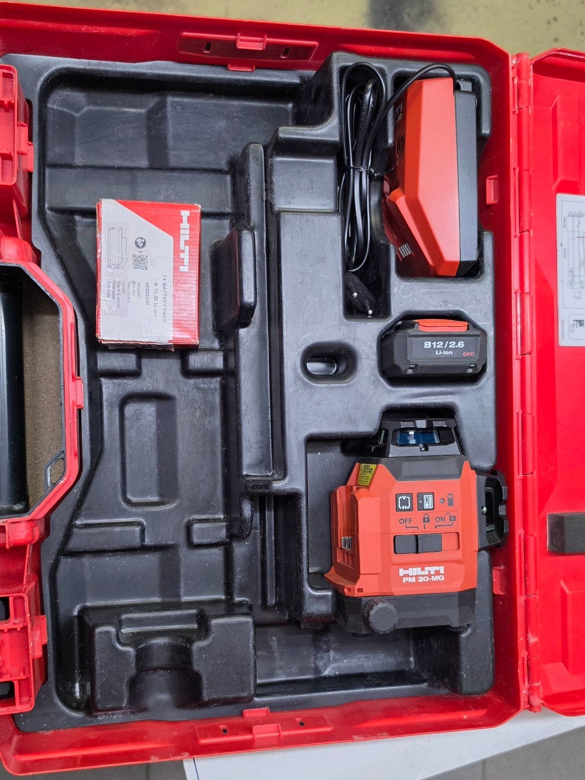 HILTI PM 30 MG, Ophalen, Gebruikt, Overige typen