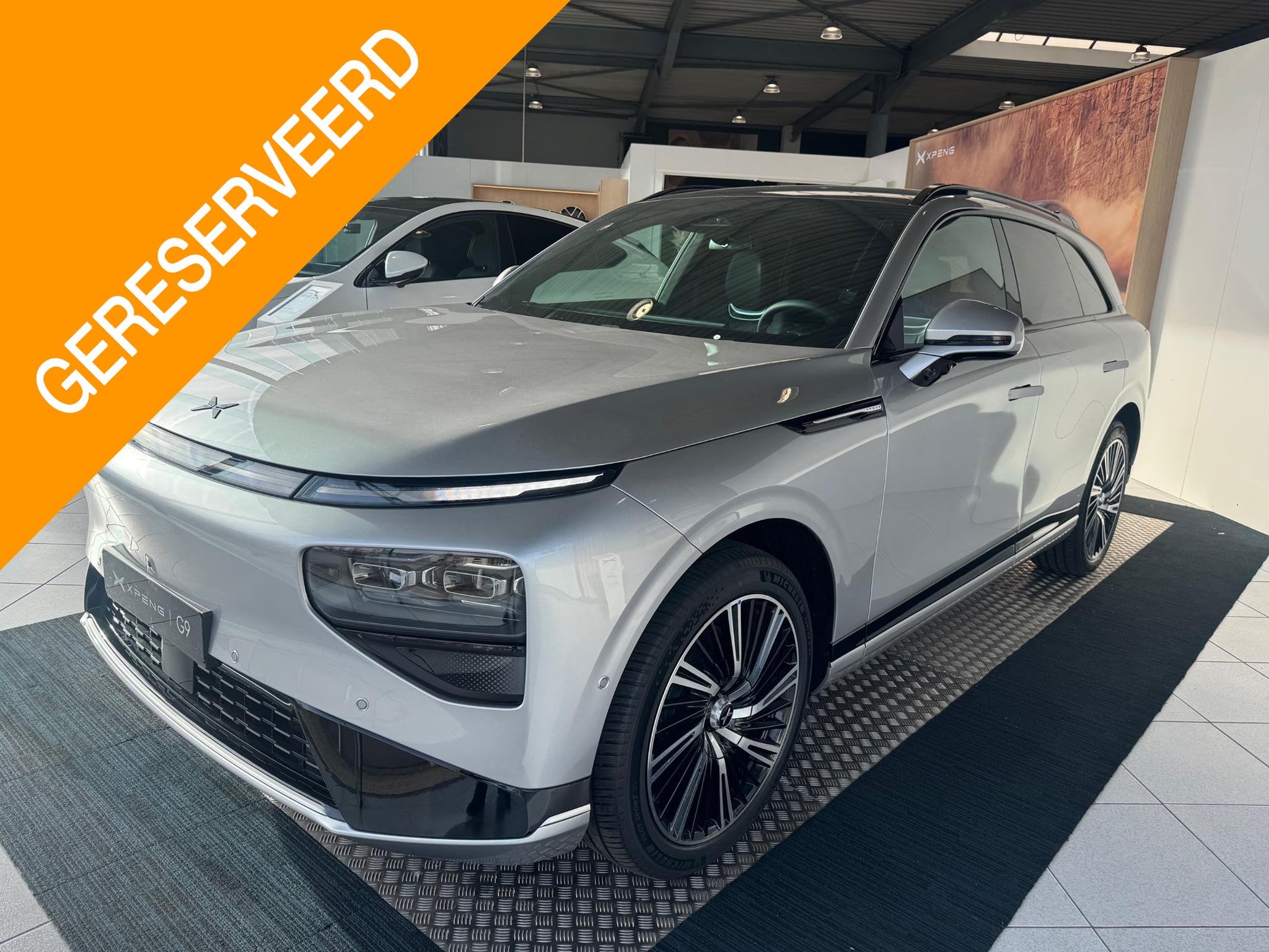 XPENG G9 New AWD Performance (automatique), Autos, XPENG, Argent ou Gris, Achat, 540 km, 2420 kg