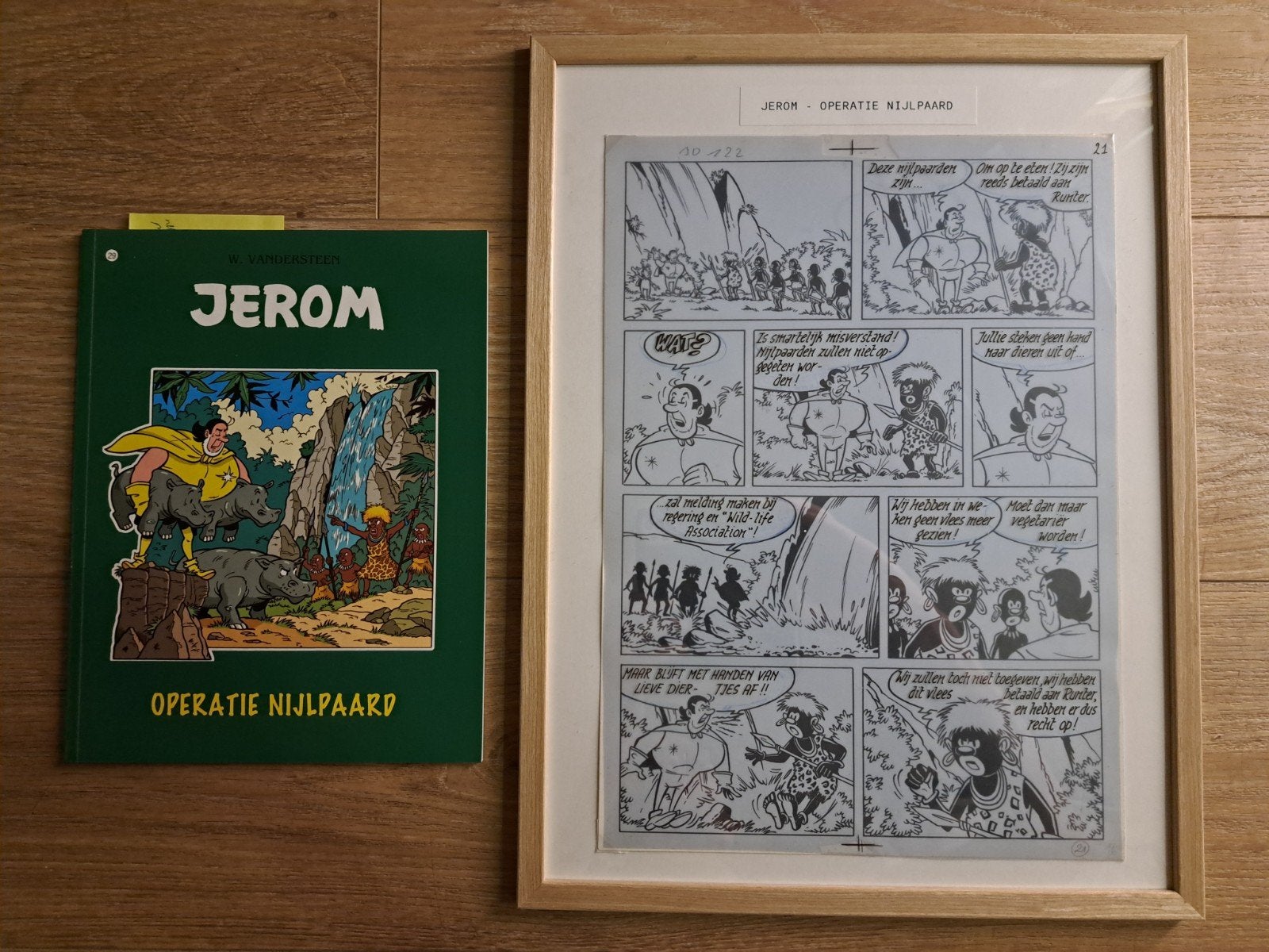 JEROM-ORIGINELE PAG-OPERATIE NIJLPAARD, Boeken, Stripverhalen, Ophalen of Verzenden