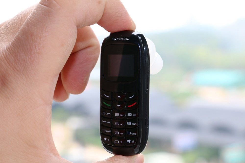 Mini-telefoon, simkaart, mobiele Bluetooth-headset, Ophalen of Verzenden, Nieuw, Simkaart