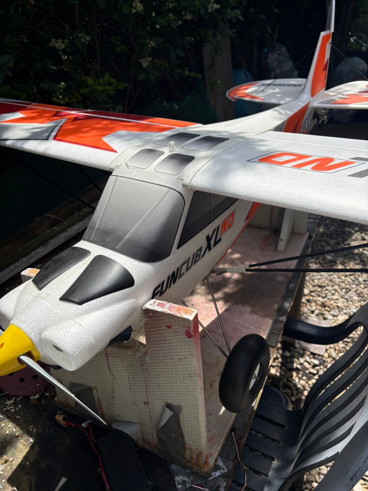 Funcub xl, Hobby en Vrije tijd, Modelbouw | Radiografisch | Vliegtuigen, Ophalen, Nieuw