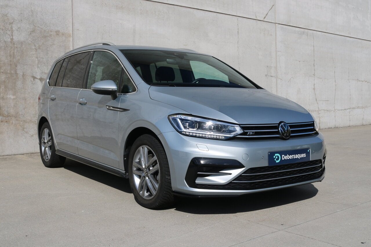 Volkswagen Touran 1.5 TSI DSG R-Line LED 7zit, 0 kg, Argent ou Gris, Achat, Euro 6