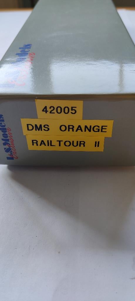LS models 42005 DMS oranje Railtour II, Overige merken, Gelijkstroom, Wagon, Ophalen of Verzenden
