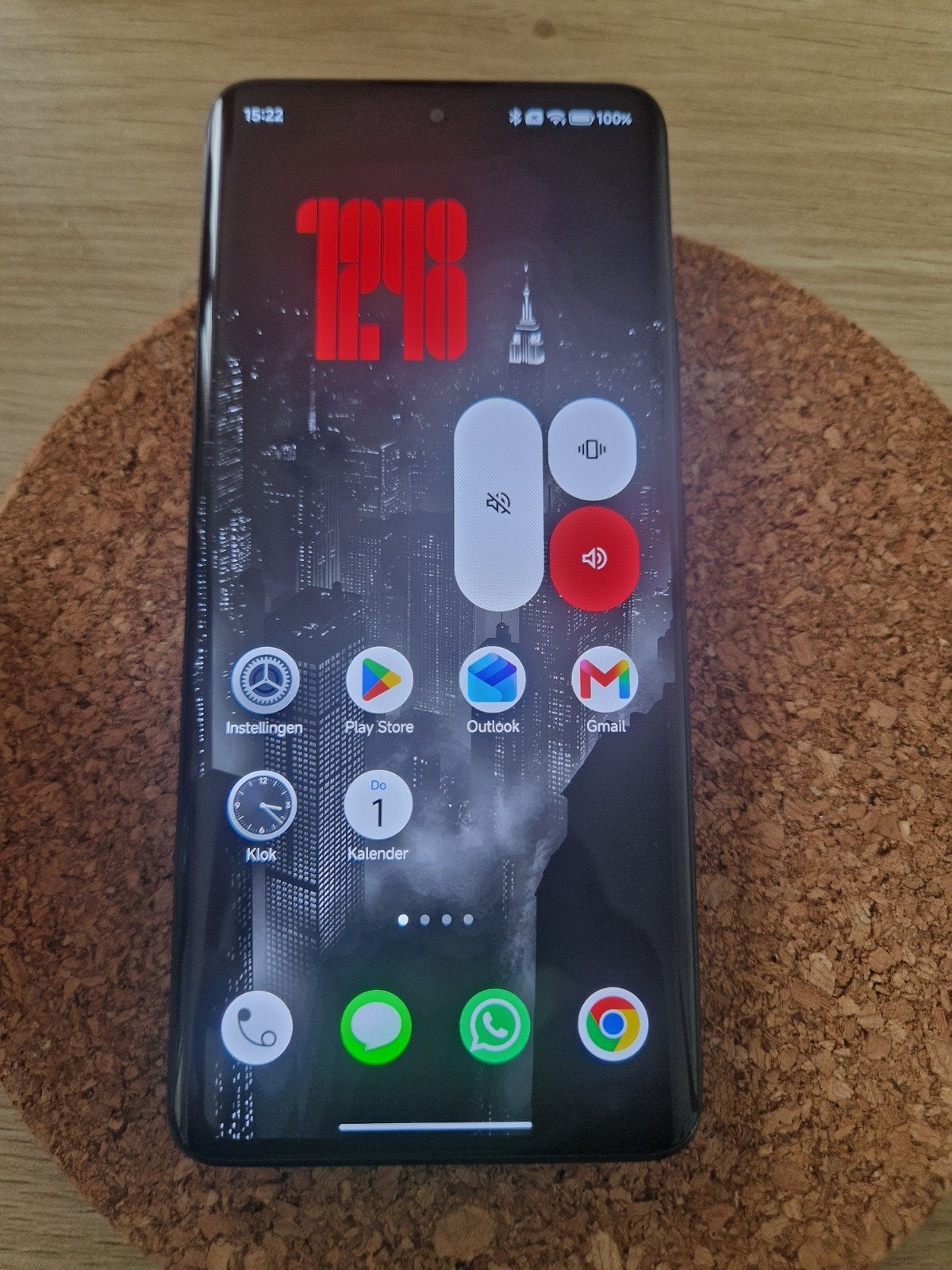 Xiaomi 13 Pro Plus 5g 512GB, 1 jaar garantie, curved screen, Ophalen