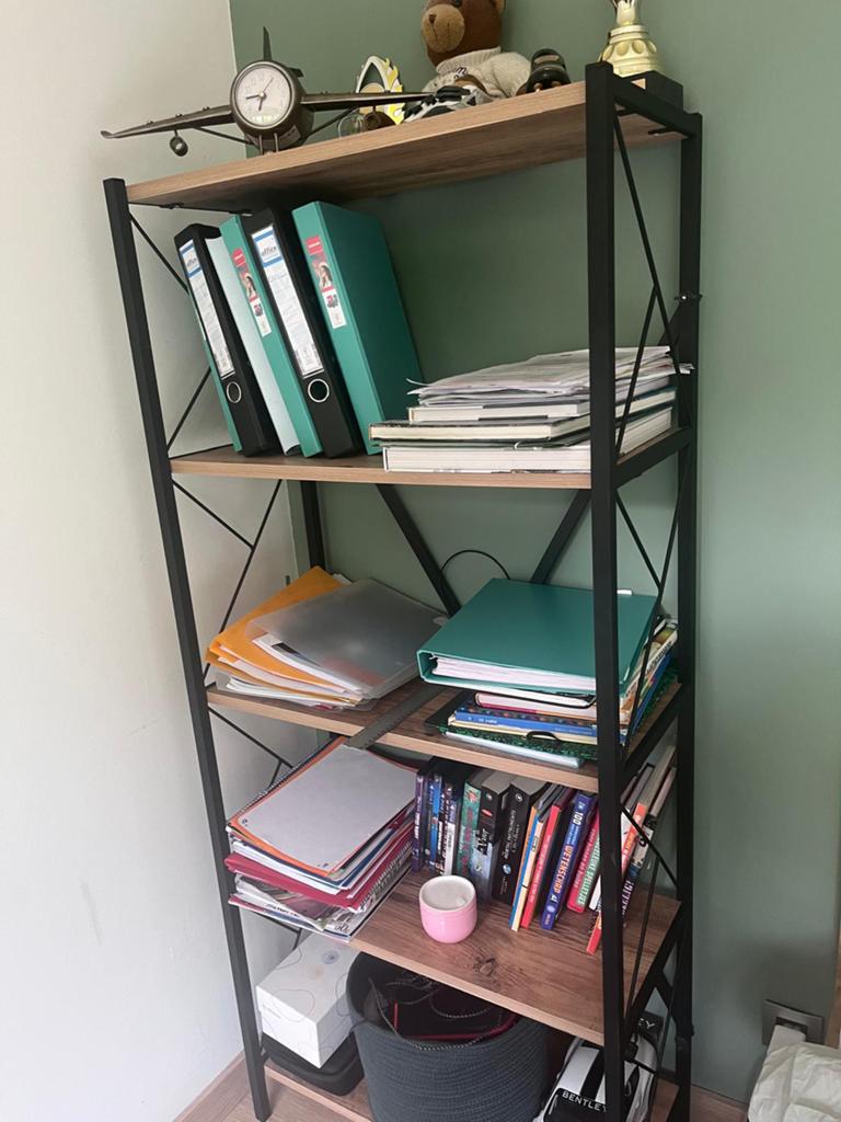 Boekenrek, Ophalen, Zo goed als nieuw