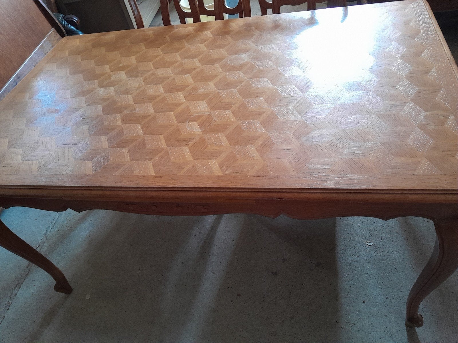 tafel met 4 stoelen., Enlèvement