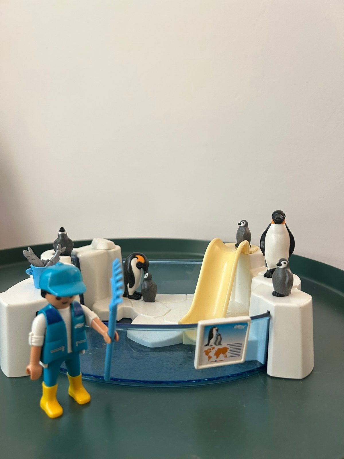 PLAYMOBIL Family Fun Pingouin Habitat - 9062, Enlèvement ou Envoi, Kit complet, Figurines, Family fun