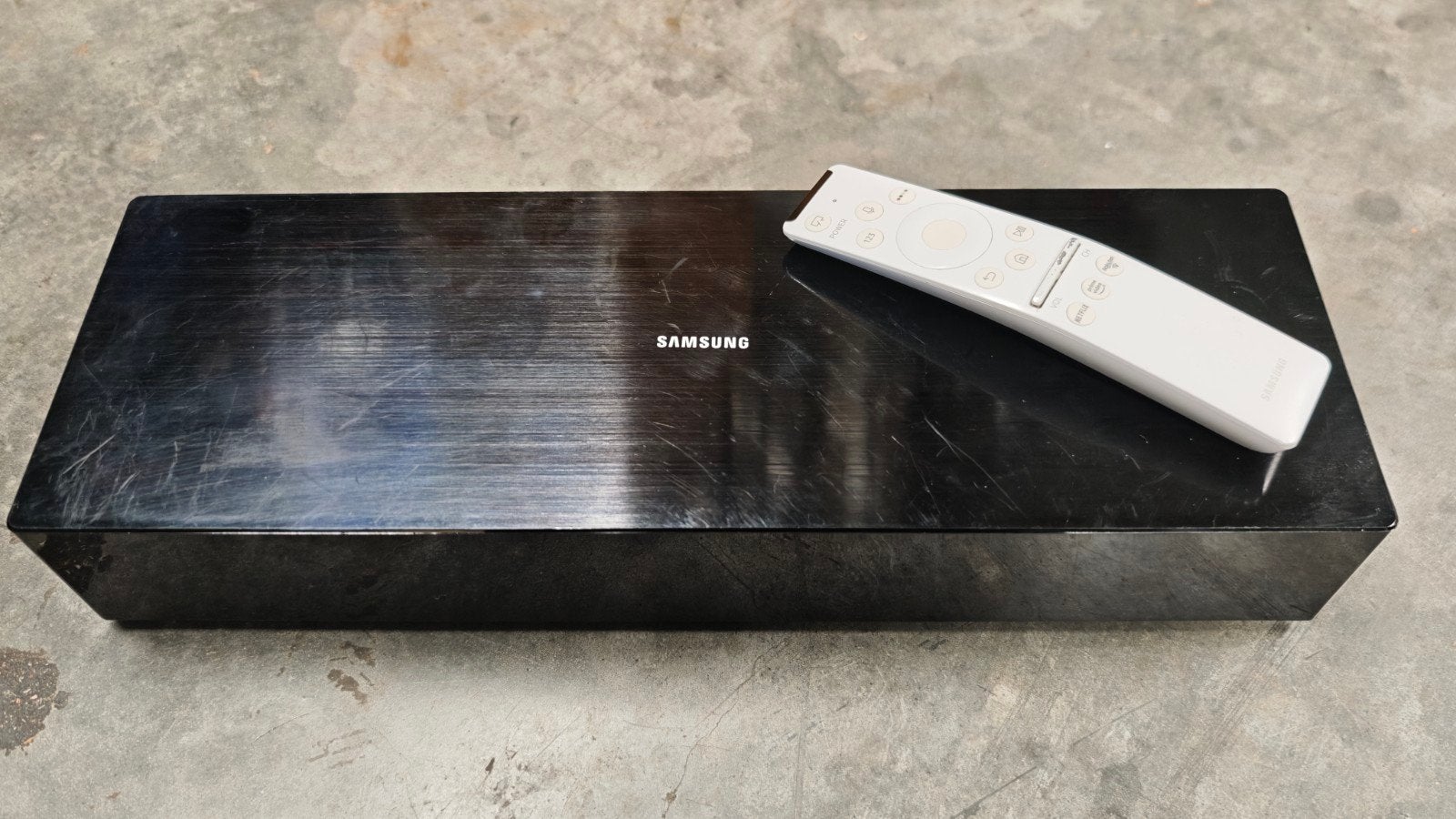 Samsung One connect + afstandsbediening van The frame ls03, Audio, Tv en Foto, Afstandsbedieningen, Ophalen of Verzenden, Gebruikt