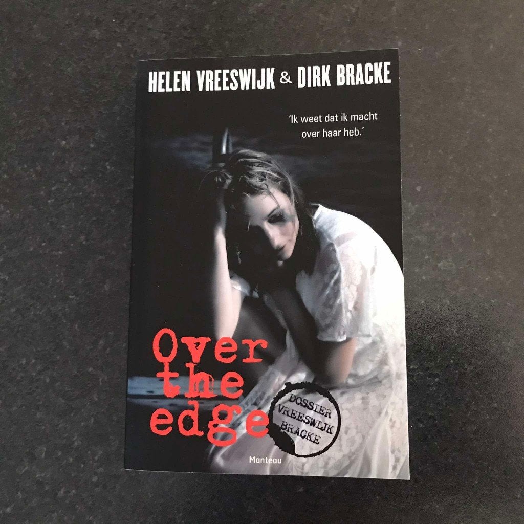 Jeugdboek - Over the edge - Helen Vreeswijk, Boeken, Ophalen of Verzenden, Zo goed als nieuw, Helen Vreeswijk, Fictie