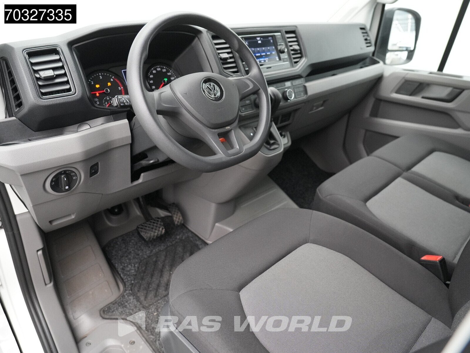 Volkswagen Crafter 140pk Automaat Laadklep Zijdeur Bakwagen, Auto's, Automaat, Stof, Gebruikt, Euro 6