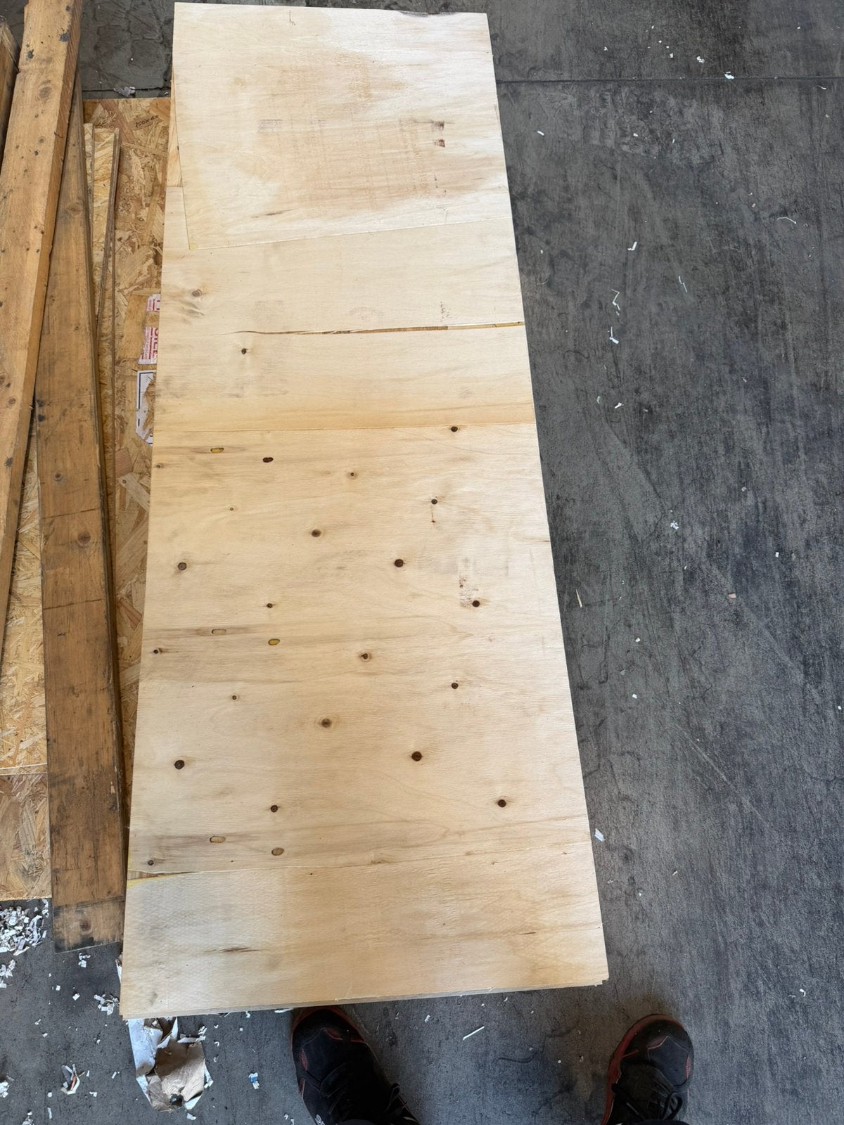 Miltiplex platen te koop, Bricolage & Construction, Bois & Planches, Enlèvement, Comme neuf