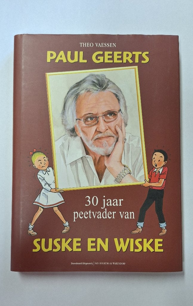 Paul Geerts 30 jaar peetvader van Suske en Wiske, Boeken, Verzenden, Zo goed als nieuw