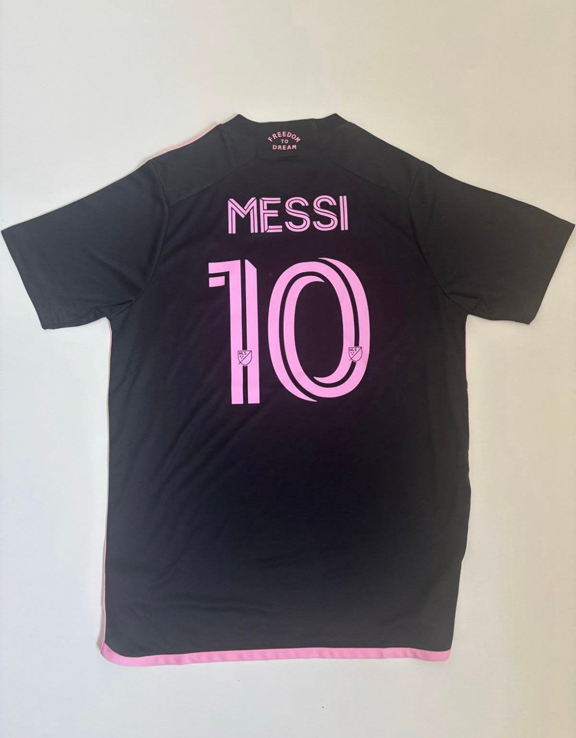 Messi inter miami shirt, Sport en Fitness, Ophalen of Verzenden, Zo goed als nieuw, Shirt