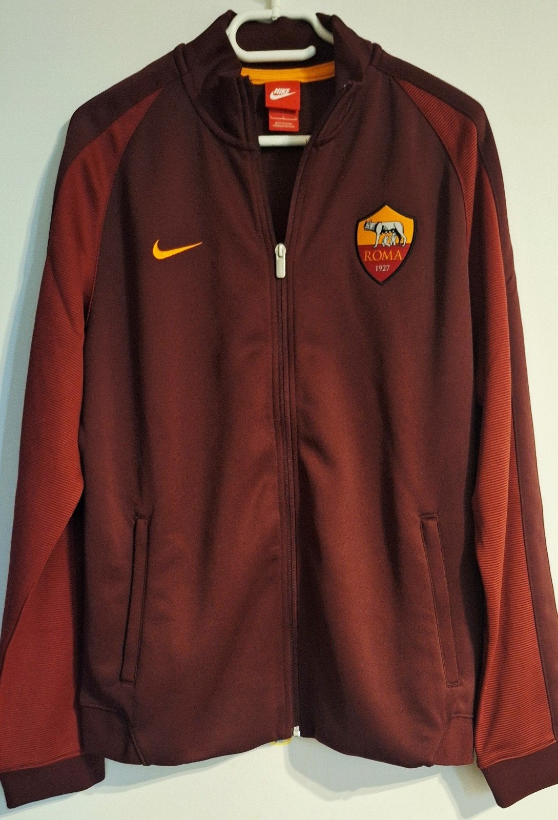 Veste d'athlétisme Nike AS Roma 2016/2017, Enlèvement ou Envoi, Taille 52/54 (L)