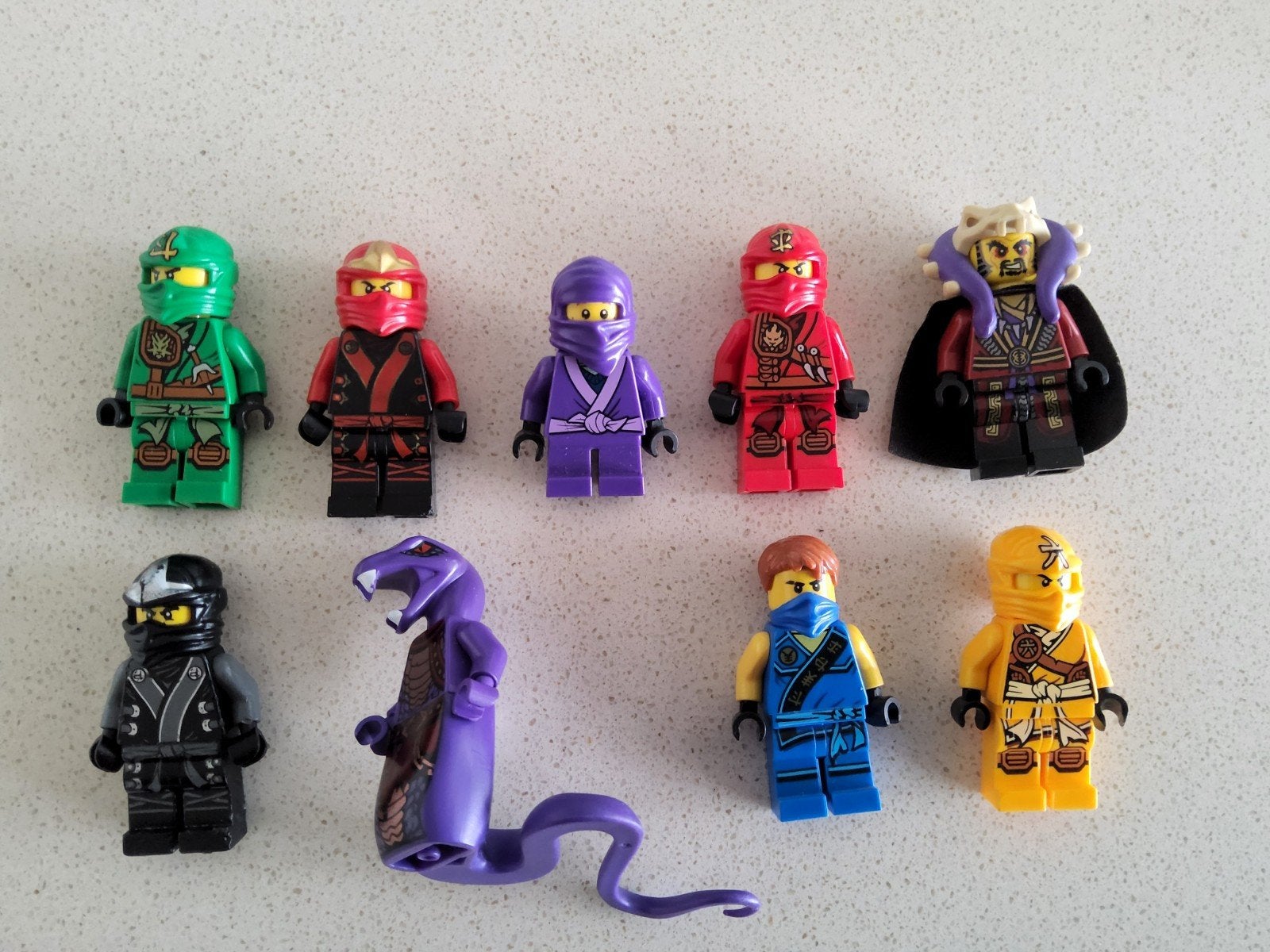 Figurines Lego Ninjago, Enfants & Bébés, Jouets | Duplo & Lego, Enlèvement ou Envoi, Lego, Ninjago