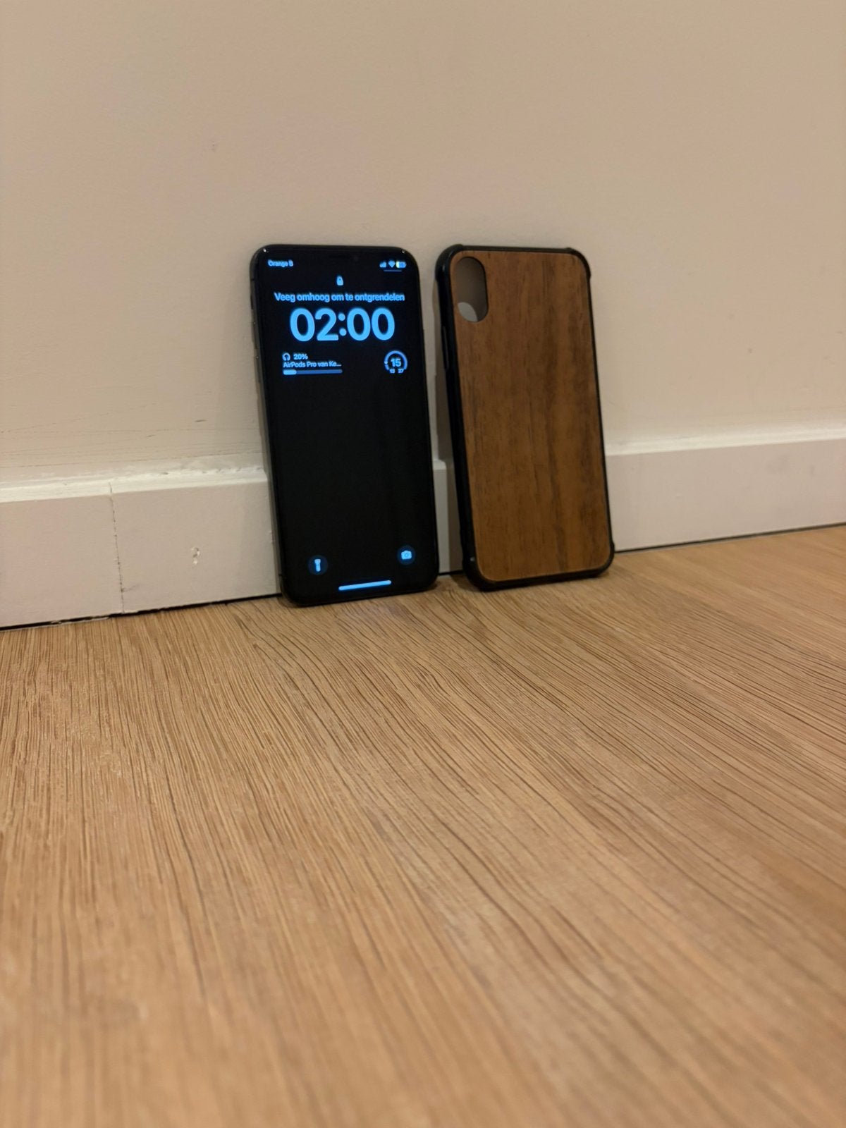 iPhone X - 256 GB Zwart, Telecommunicatie, Zwart, IPhone X, Zo goed als nieuw, Ophalen