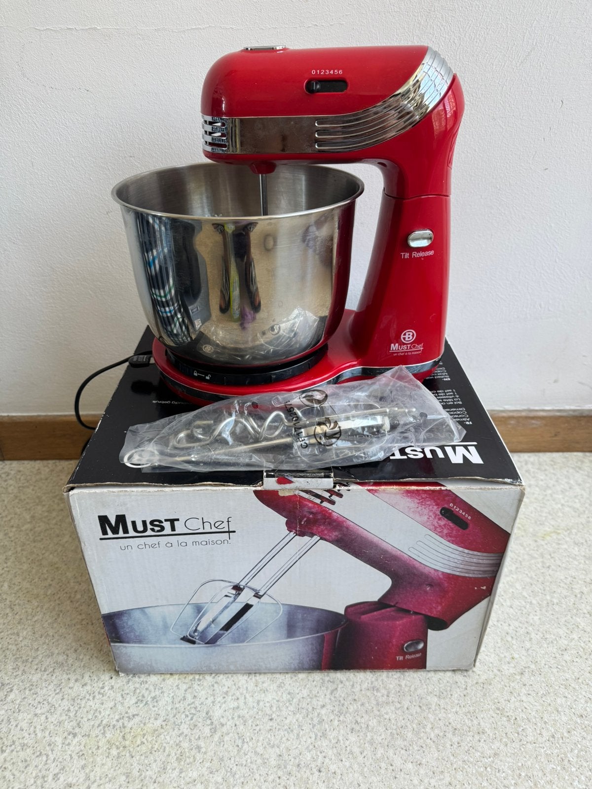 Must Chef – Mélangeur multifonction, Electroménager, Mélangeurs de cuisine, Enlèvement, Comme neuf