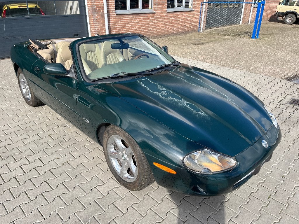 Jaguar XK8 convertible 1999, foto 4