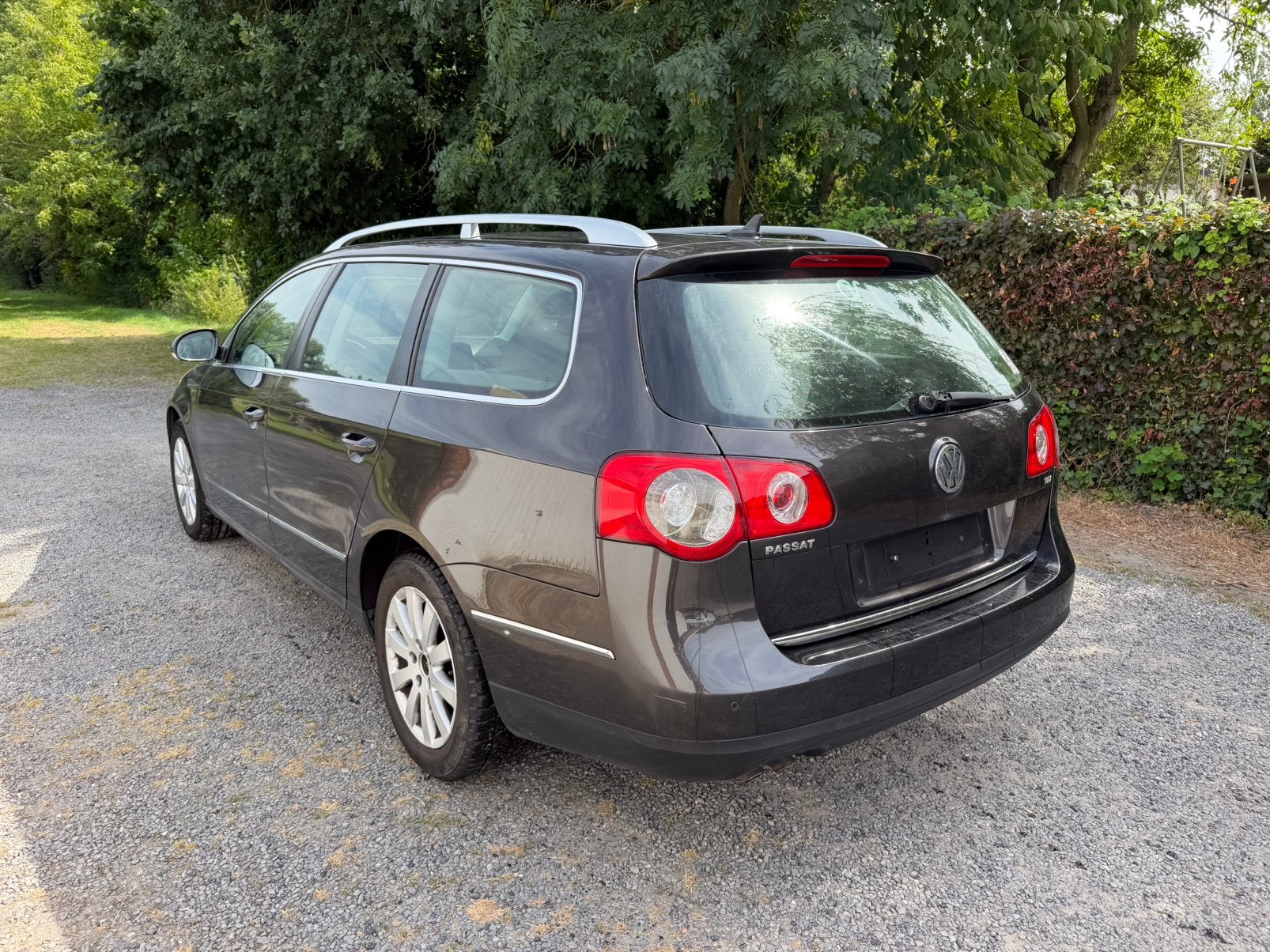 Vw Passat break 1.9 tdi 77 Kw,Bj 2007,Airco, Autos, Volkswagen, Achat, Entreprise, Boîte manuelle, Capteur de stationnement