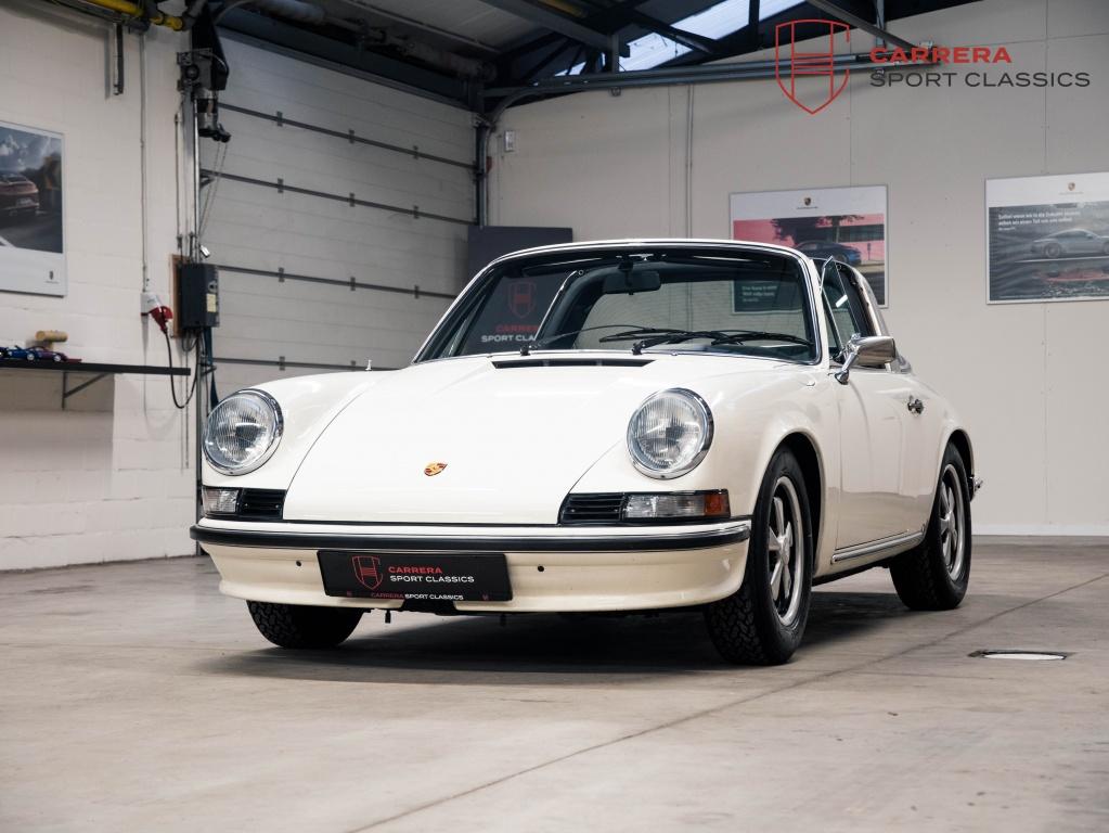 Porsche 911 2.4T Targa 2.4 T - 1 owner - EU car - 81000km -, Cuir, Achat, 2400 cm³, Entreprise