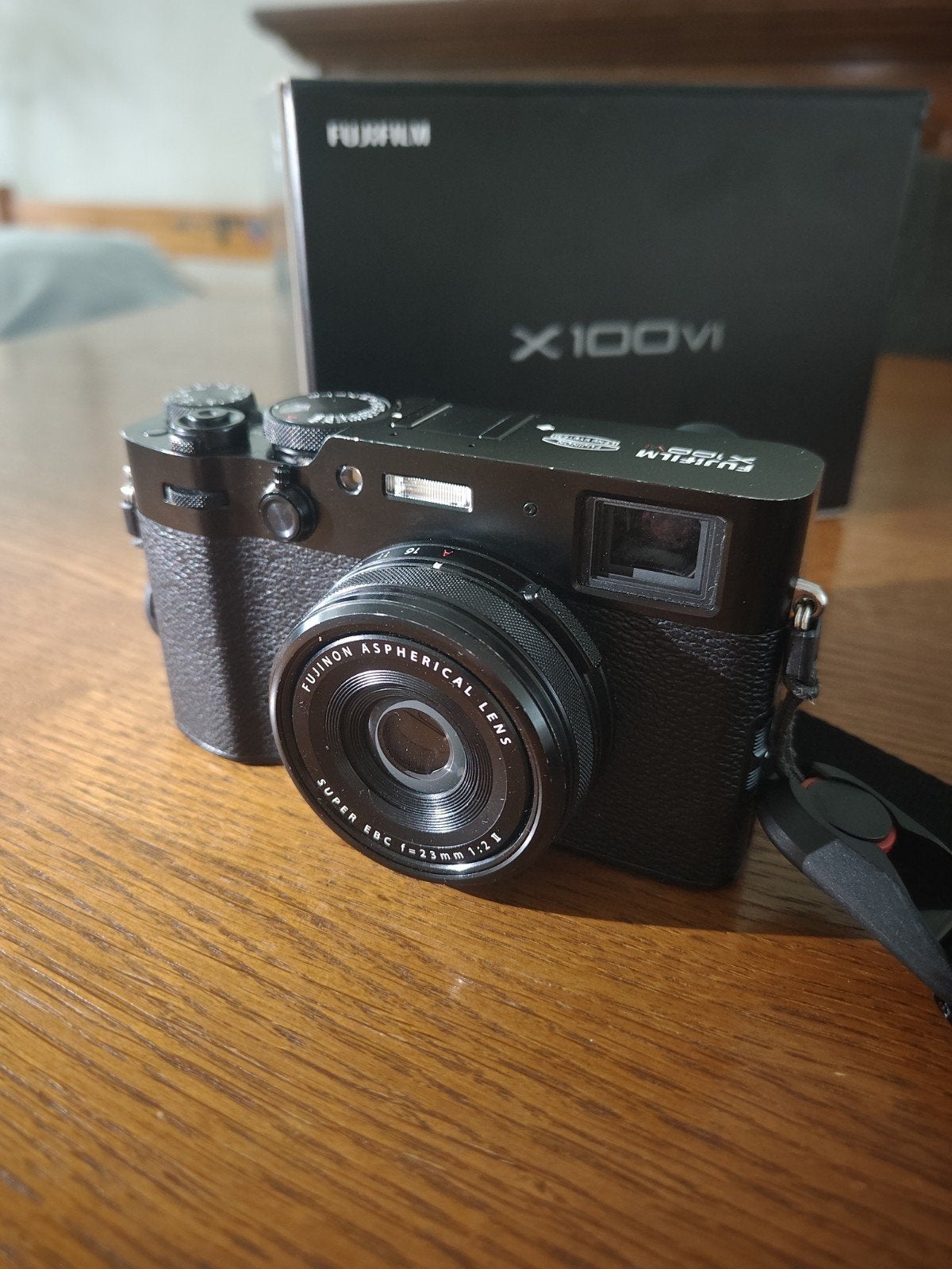 Fujifilm X100vi Garantie tot 2029, Ophalen, Geheugenkaart, Fujifilm
