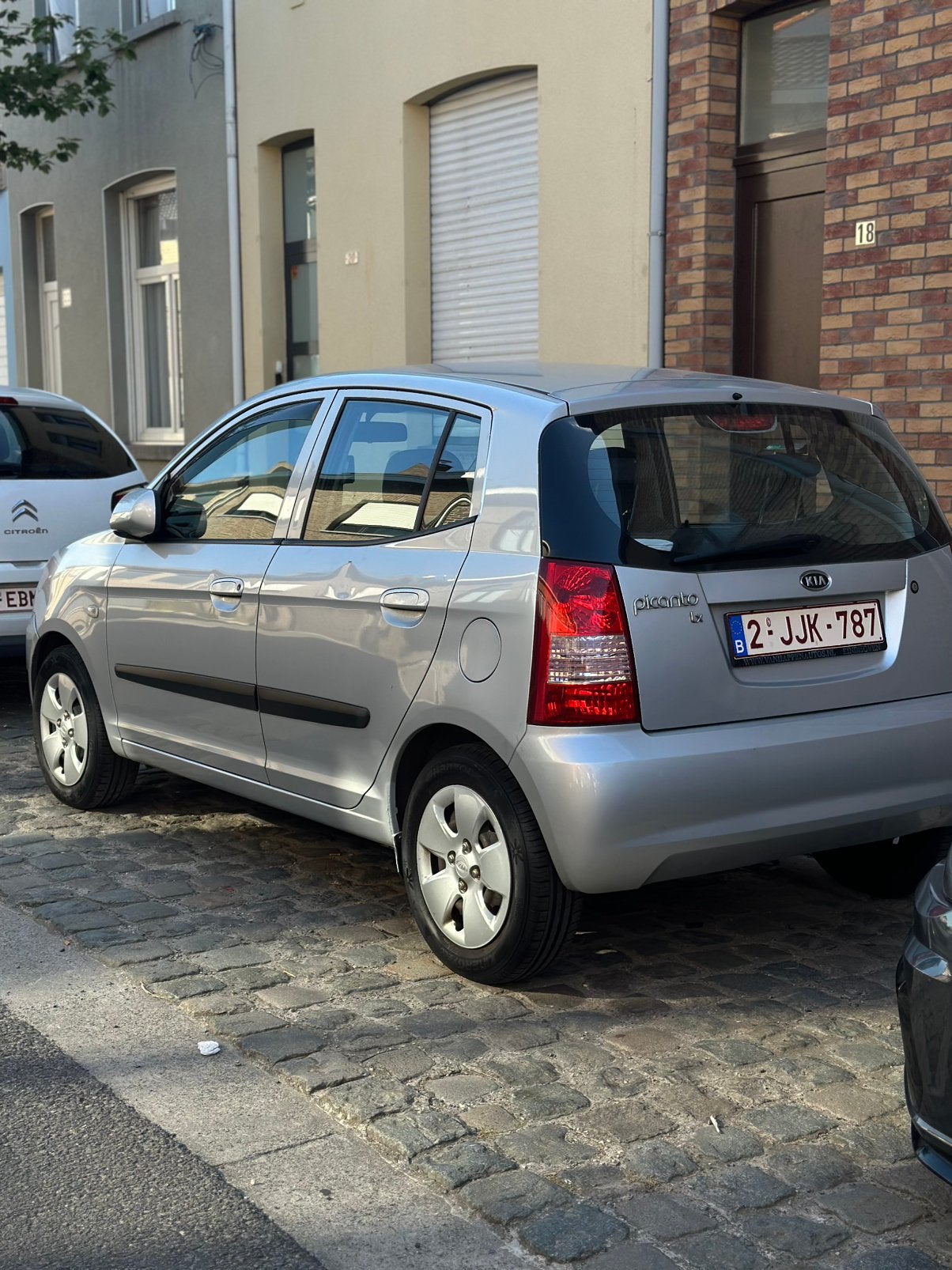 Kia picanto, Autos, Argent ou Gris, Achat, 5 portes, Berline