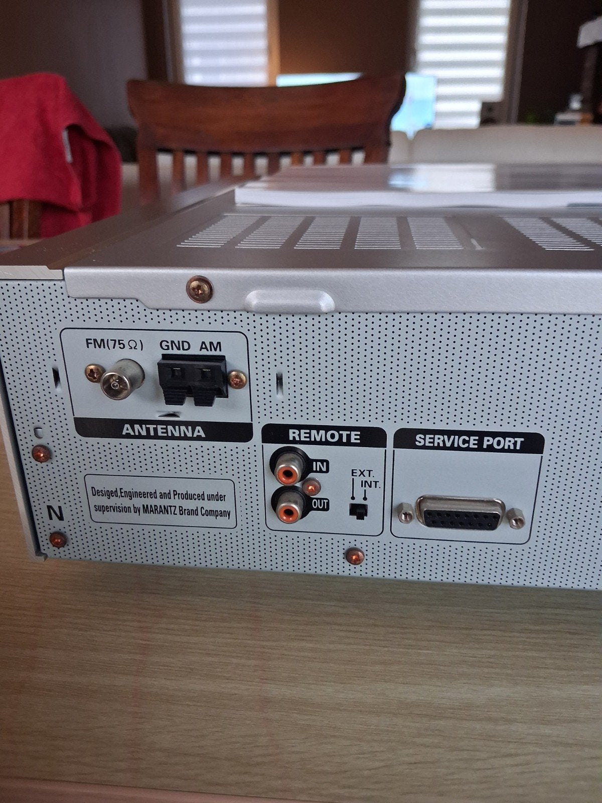 Tuner Marantz ST 15S1, TV, Hi-fi & Vidéo, Décodeurs & Enregistreurs à disque dur, Enlèvement ou Envoi