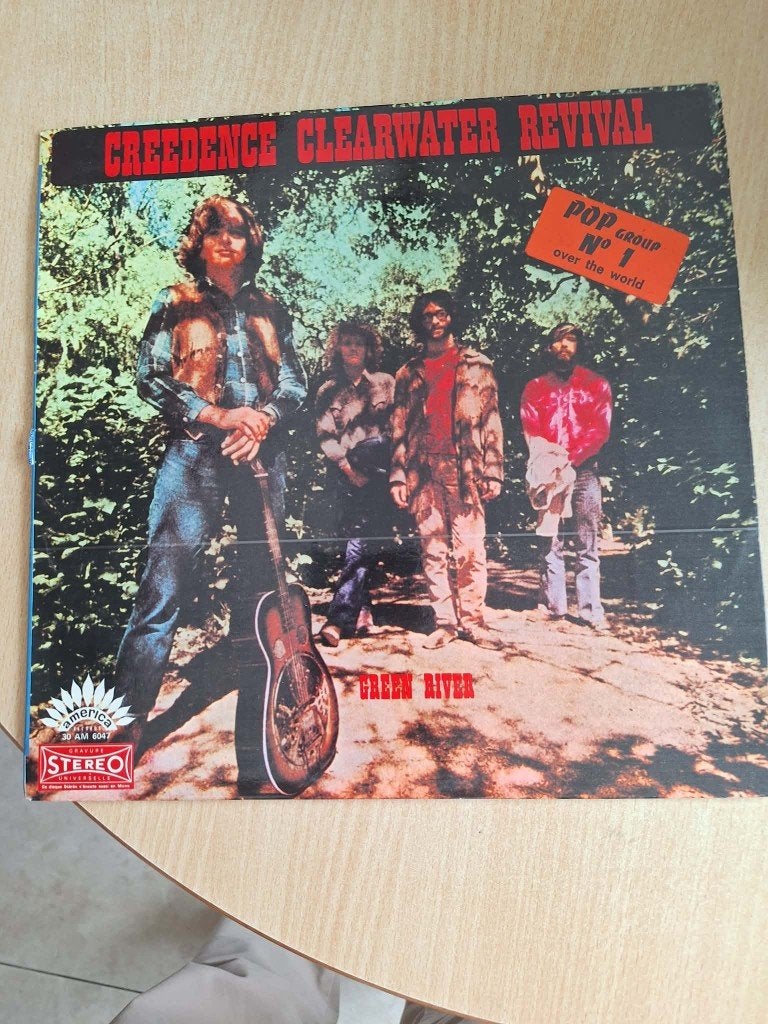 creedence clearwater revival  green river original america, Enlèvement ou Envoi, Comme neuf