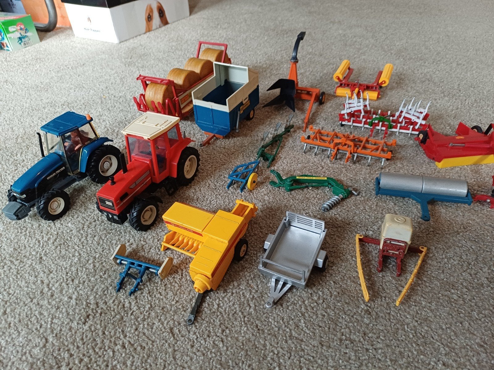 Tracteurs et équipements britanniques, Enlèvement ou Envoi, Britains
