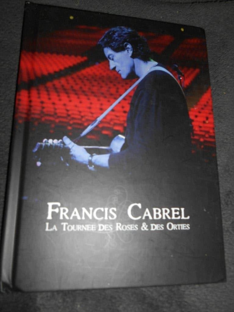 2 DVD Francis Cabrel Tournée des roses et des orties, Enlèvement ou Envoi