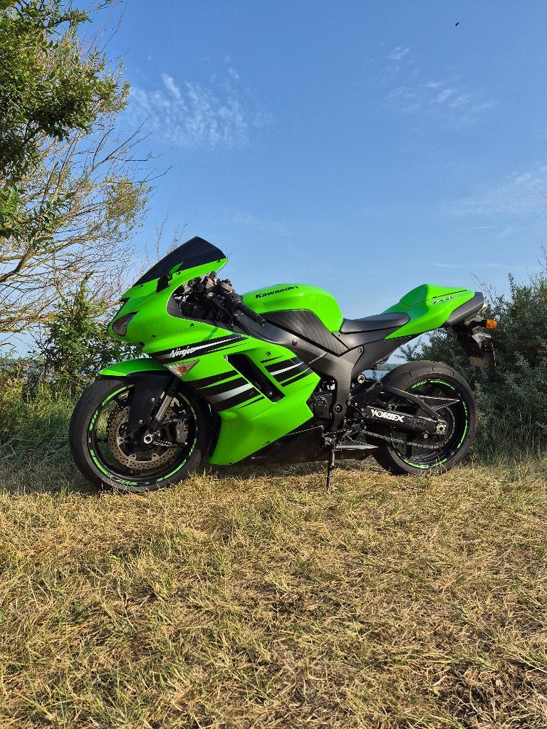 Kawasaki ZX6R, Motoren, Motoren | Kawasaki, 4 cilinders, Gebruikt, Super Sport, Particulier