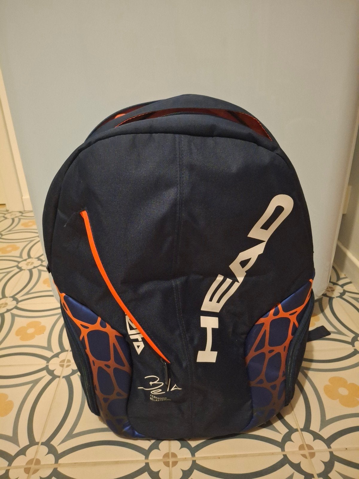 Padel rugzak, Ophalen