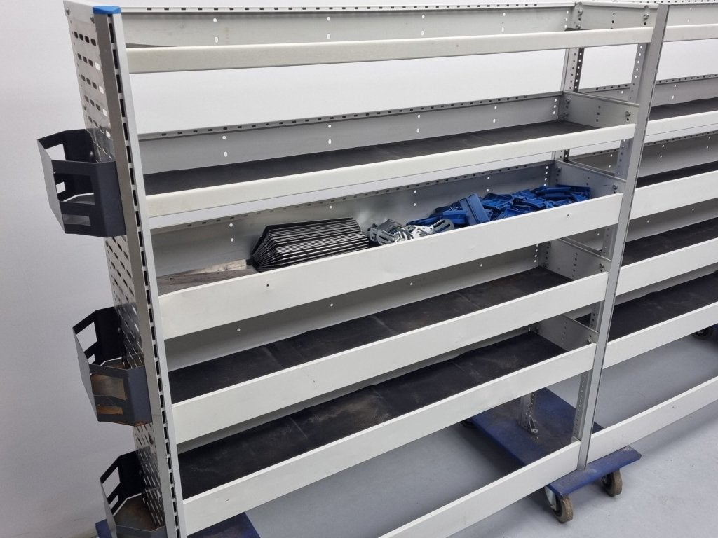 Sortimo bedrijfswagen inrichting bedrijfswageninrichting