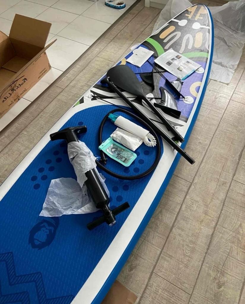 Nieuw in doos prachtig supboard. Alles aanwezig, Watersport en Boten, Suppen, Ophalen