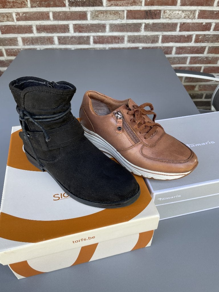 schoenen + warme enkellaarsjes, Kleding | Dames, Schoenen, Ophalen