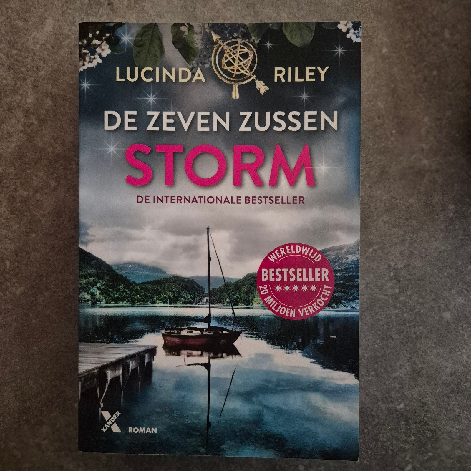Lucinda Riley - Storm, Ophalen of Verzenden, Lucinda Riley