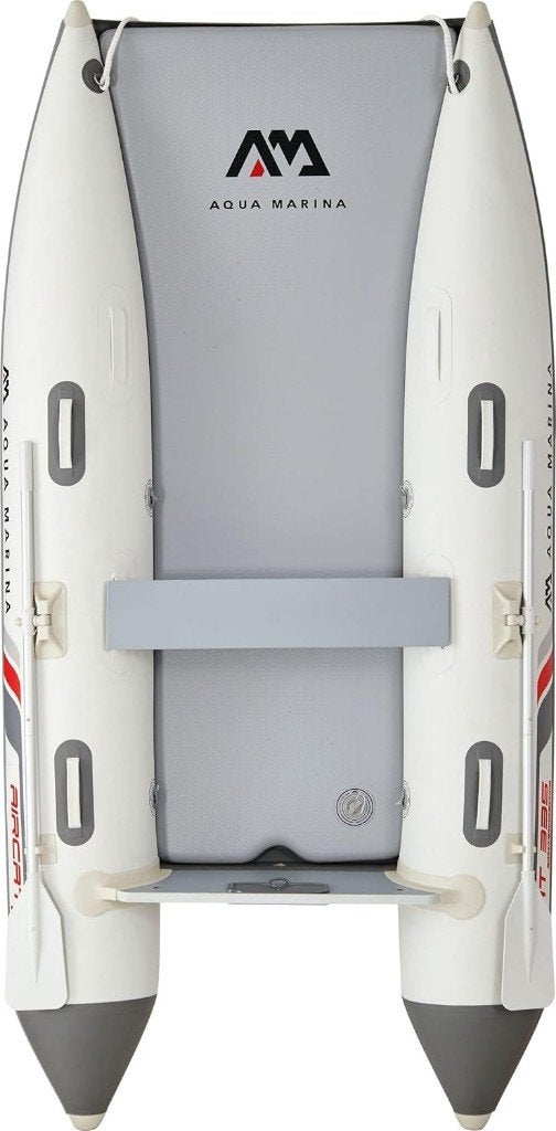 Bateau AIRCAT 11'0′′ avec roues de mise à l'eau, Sports nautiques & Bateaux, Canots pneumatiques, Autres marques, Airdeck, Sac de rangement