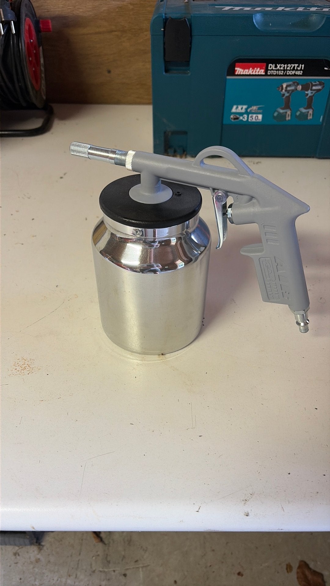 Straalzandpistool, Elektronische apparatuur, Waterkokers, Ophalen, Zo goed als nieuw