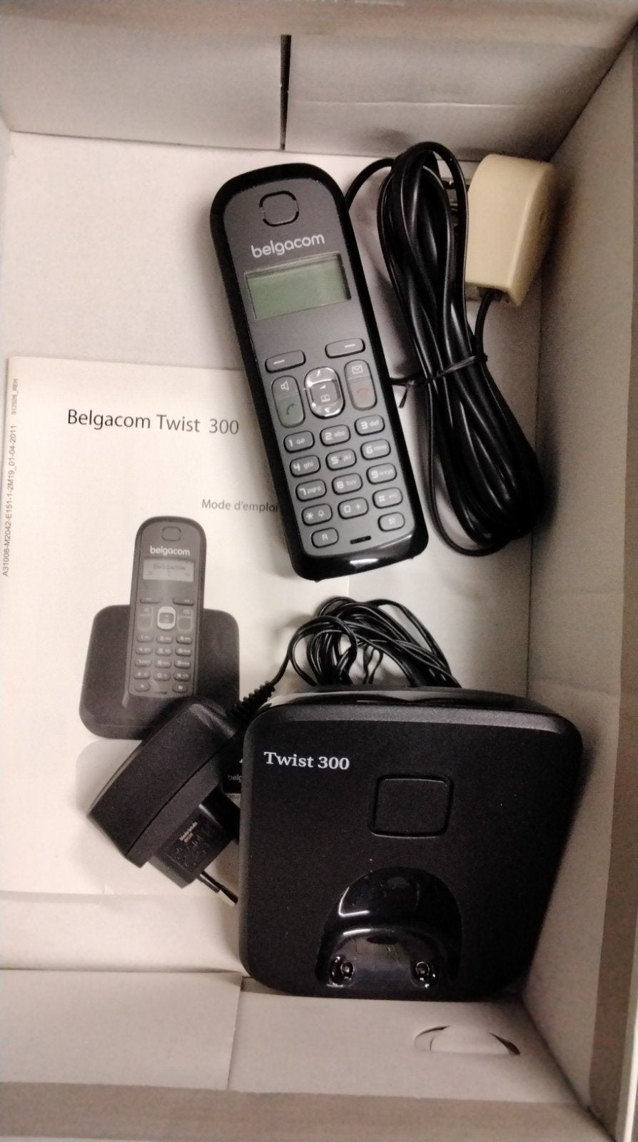 telephone sans fil, Télécoms, Enlèvement